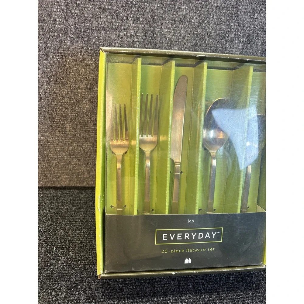 Oneida Allay Champagne 20 Pc Flatware Set from JCP~IOB